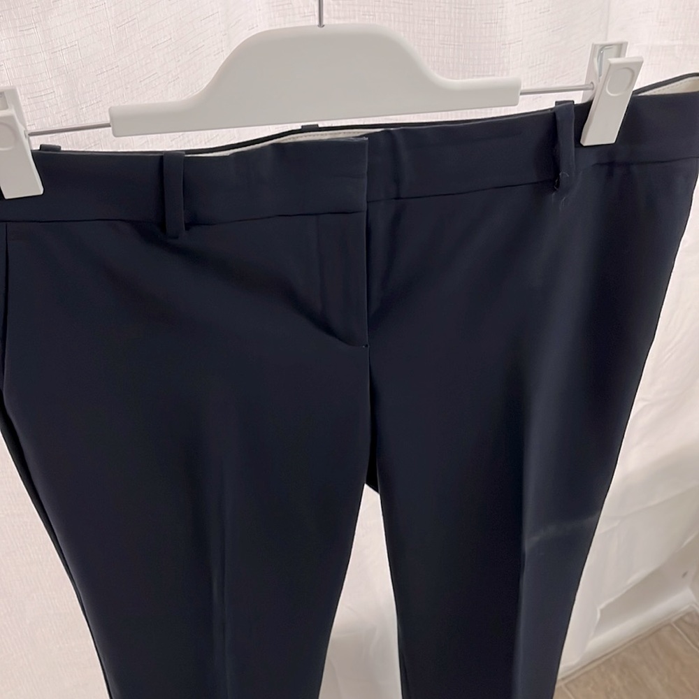 Ann Taylor Devin dress pants (W 8, navy)